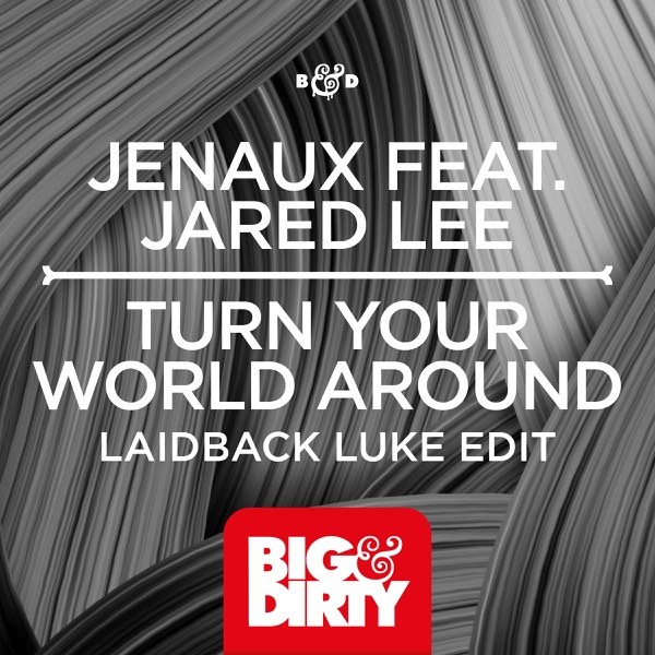کاور آهنگ Turn Your World Around (Laidback Luke Radio Edit) از Jenaux