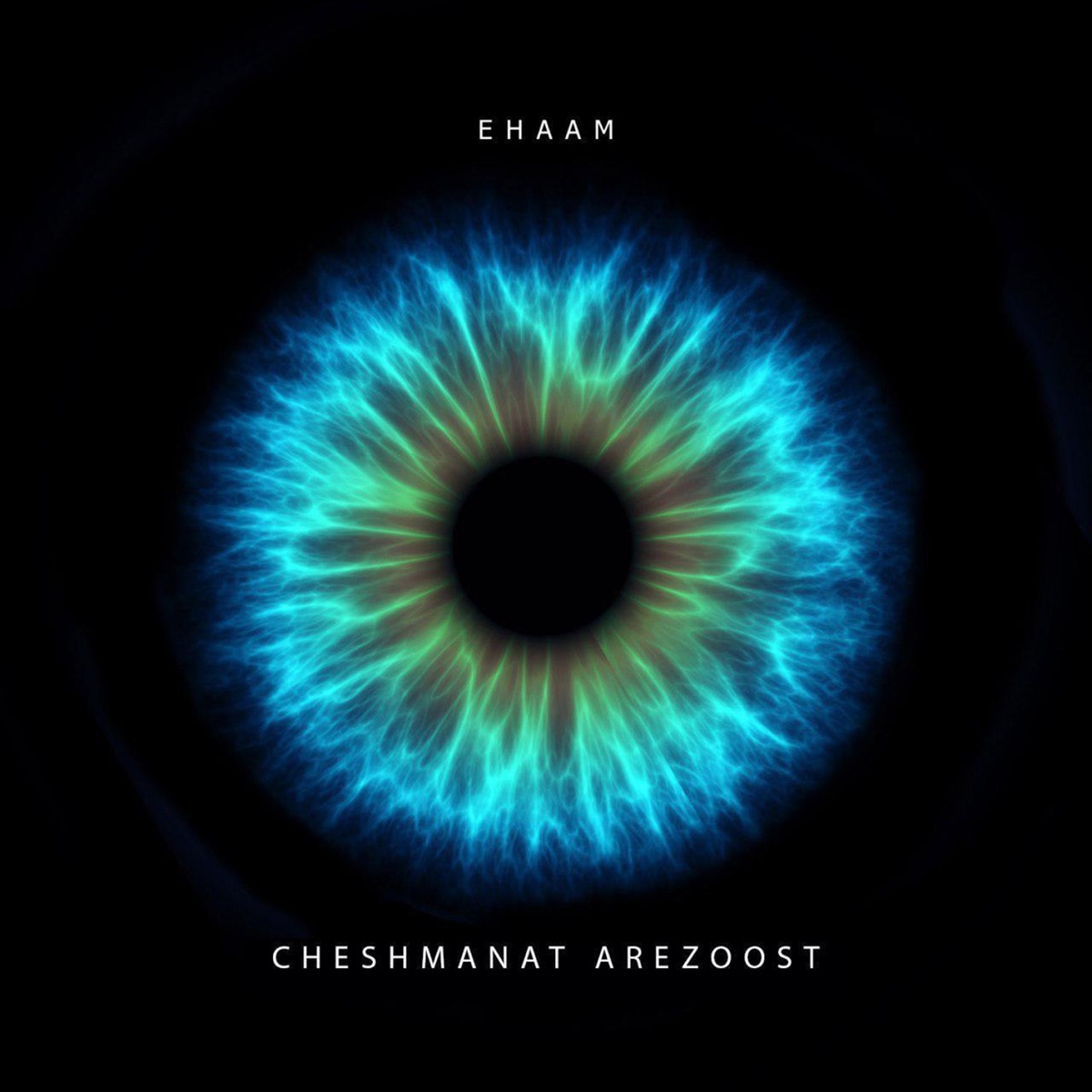 کاور Cheshmanat Arezoost - Single