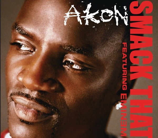 کاور آهنگ Smack That از Akon