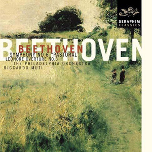 کاور آهنگ Beethoven: Symphony No. 6 in F Major, Op. 68 "Pastoral": I. Erwachen heiterer Empfindungen bei der Ankunft auf dem Lande. Allegro ma non troppo از Ludwig van Beethoven