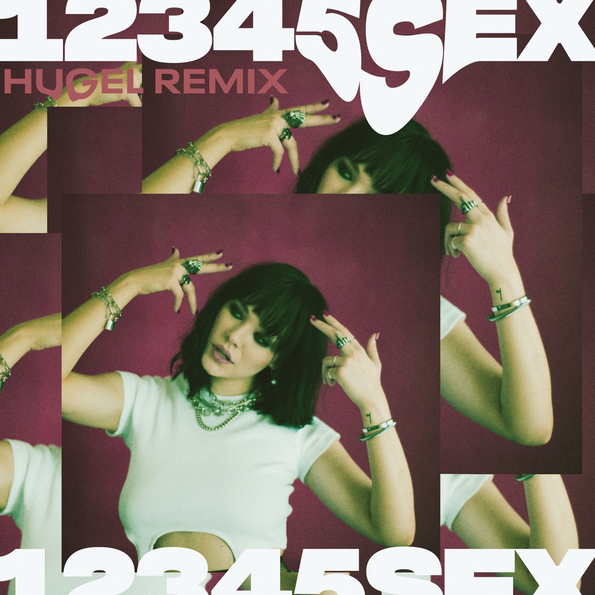 کاور 12345SEX (HUGEL Remix) - Single