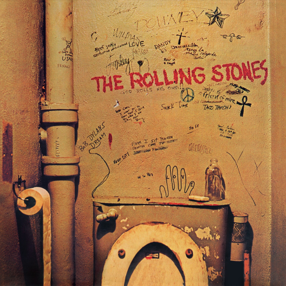 کاور Beggars Banquet (2018 Remaster)