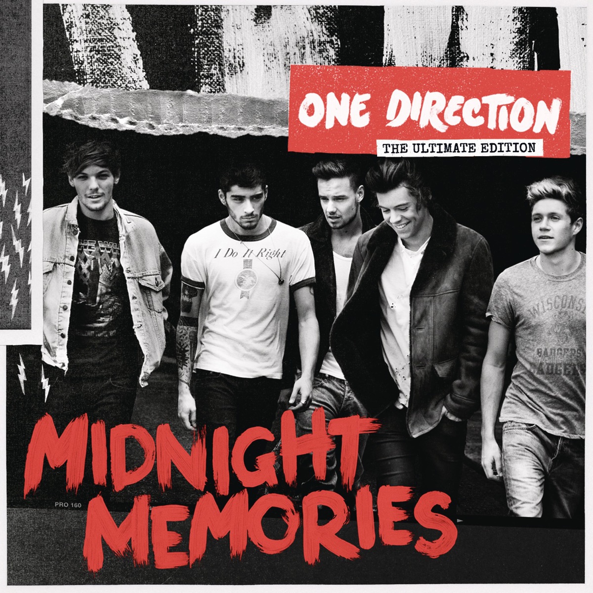 کاور Midnight Memories (Deluxe Edition)