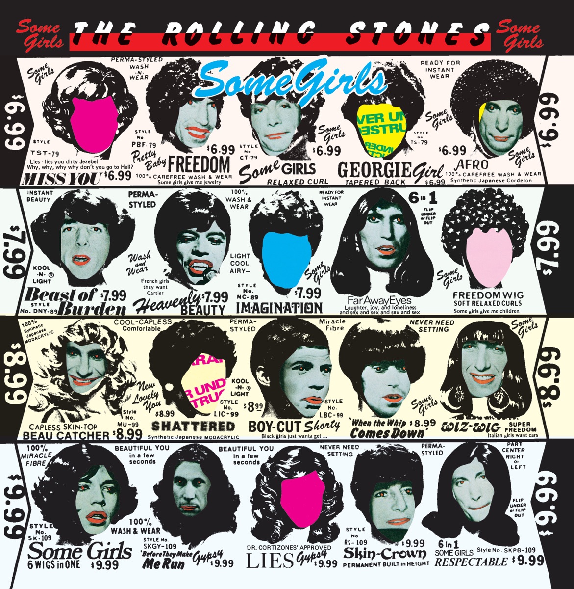 کاور Some Girls (Deluxe Edition with Bonus Video) [2011 Remaster]