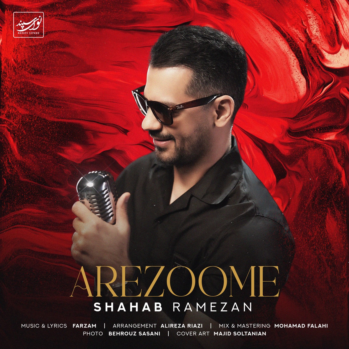 کاور Arezoome - Single