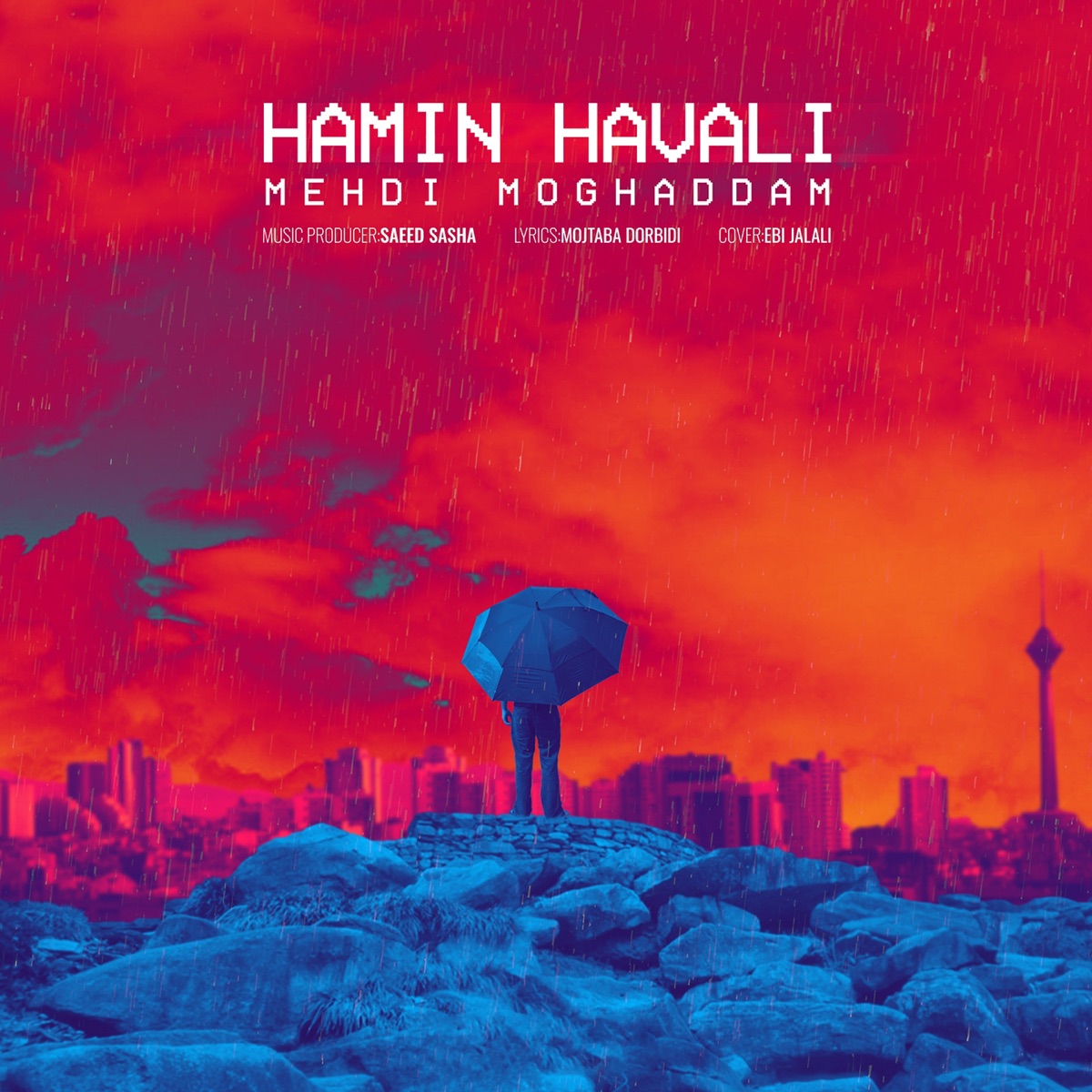 کاور Hamin Havali - Single
