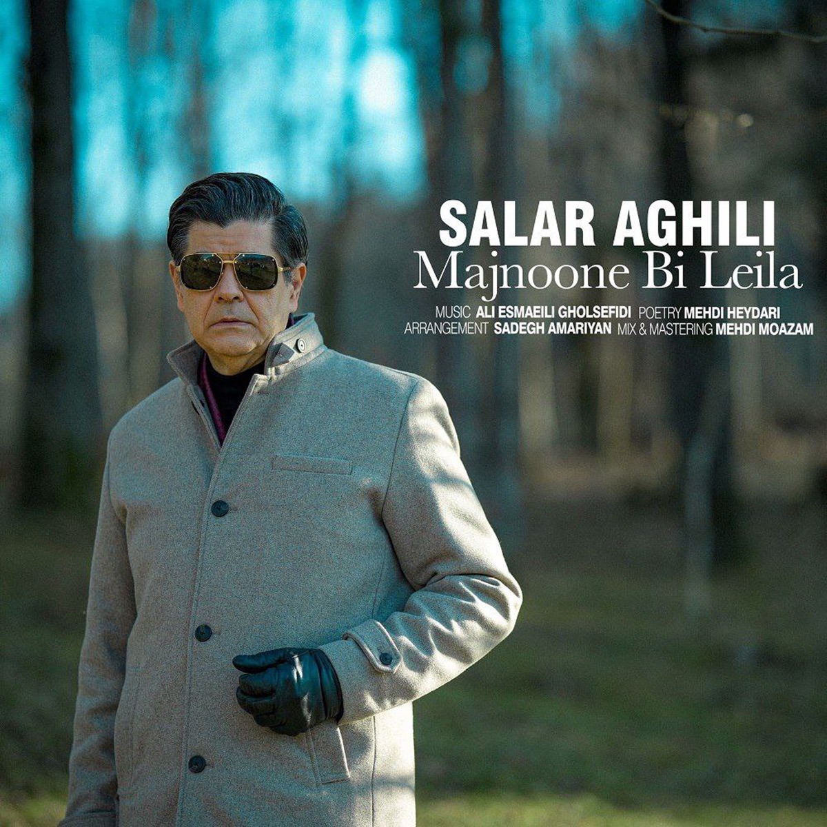 کاور Majnoone Bi Leyla - Single