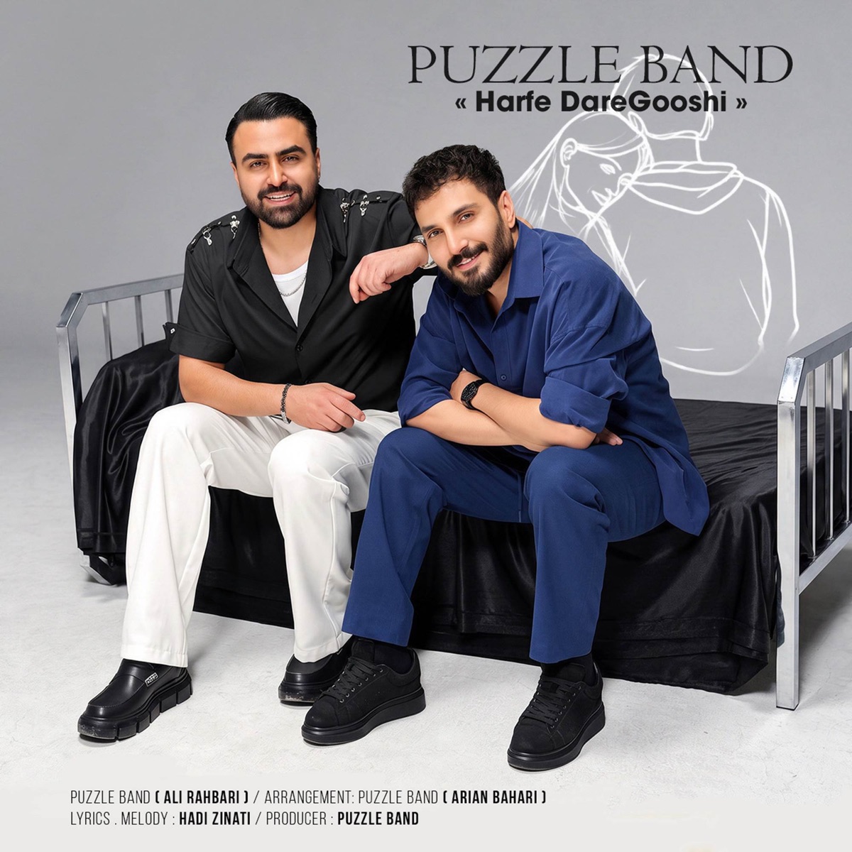 کاور Harfe Dare Gooshi - Single