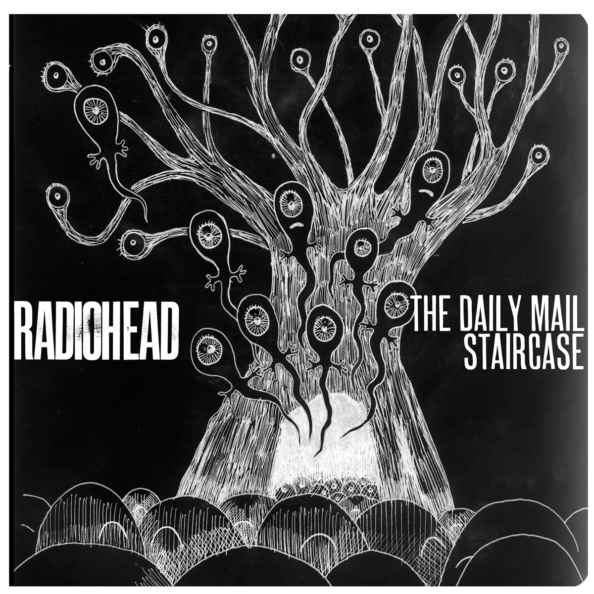 کاور آلبوم The Daily Mail / Staircase - Single