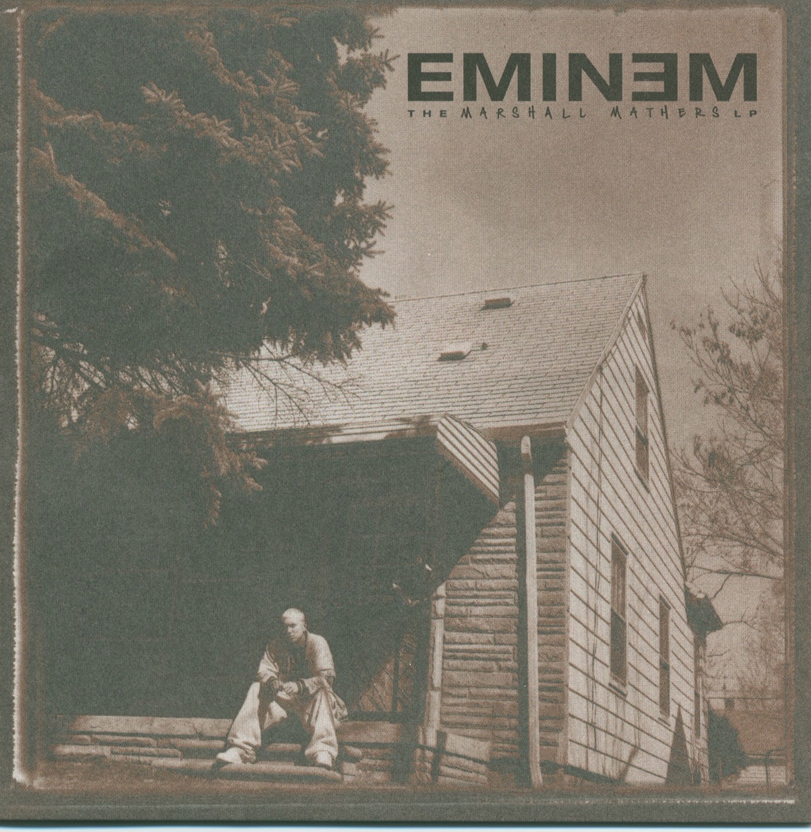 کاور The Marshall Mathers LP