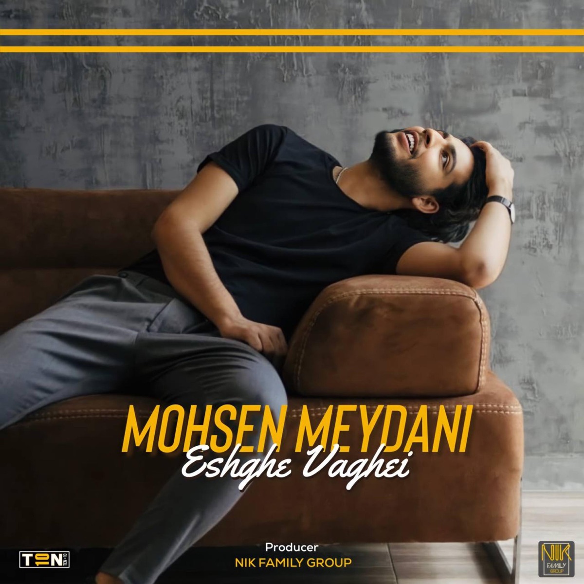 کاور Eshghe Vaghei - Single
