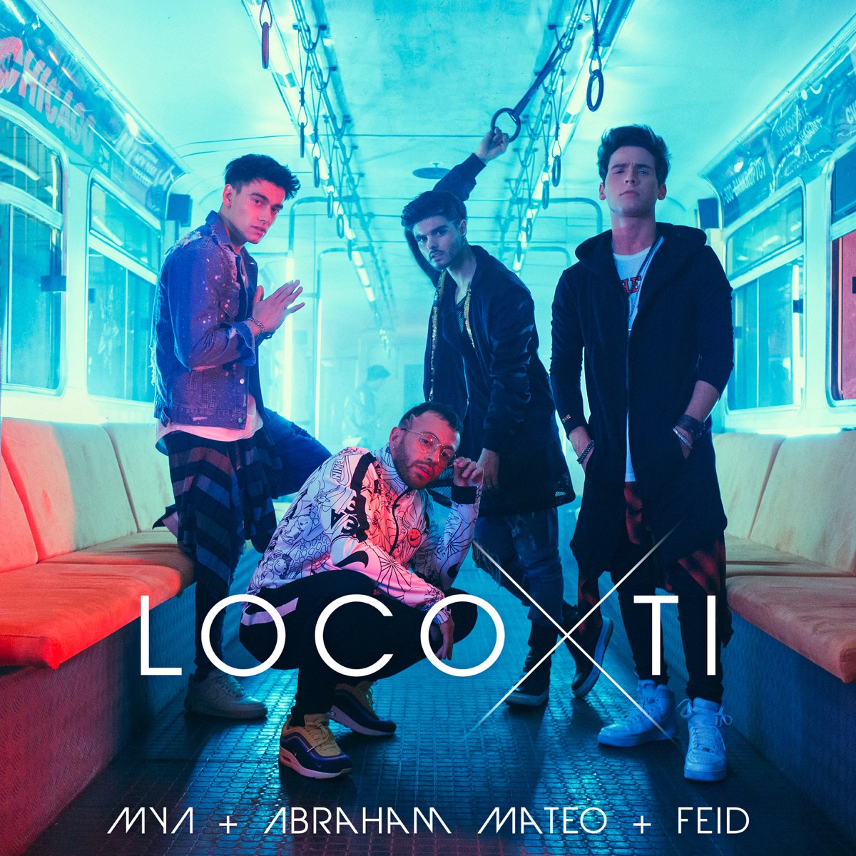 کاور Loco por Ti - Single