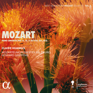 کاور آهنگ Piano Concerto No.15 in B-Flat Major, K. 450: Piano Concerto No. 15 in B-Flat Major, K. 450: III. Allegro از Wolfgang Amadeus Mozart