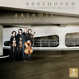 کاور آهنگ Beethoven: String Quartet No. 12 in E-Flat Major, Op. 127: I. Maestoso - Allegro از Ludwig van Beethoven