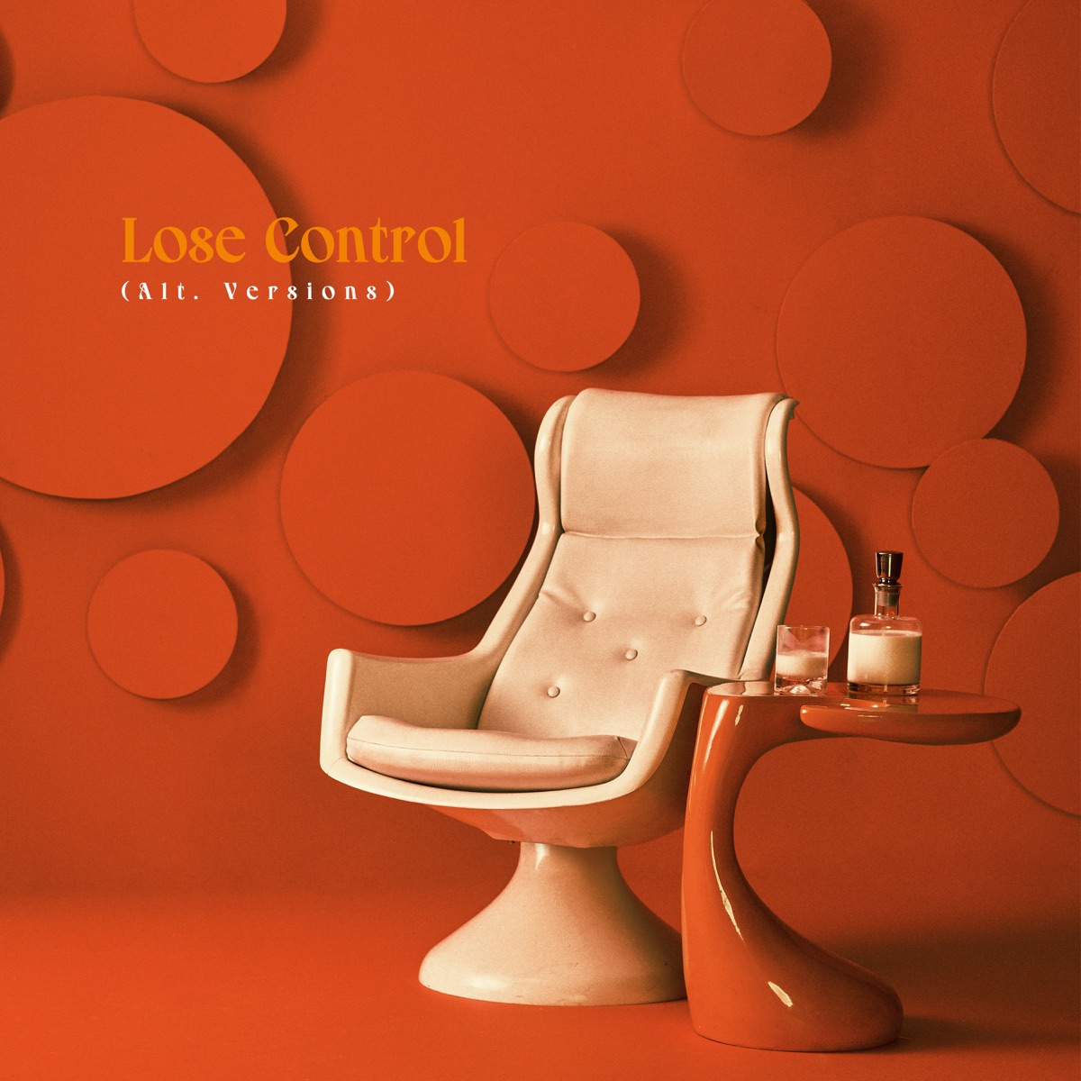 کاور Lose Control (Alt. Versions)