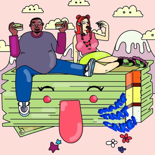 کاور آهنگ Make That Cake (feat. Doja Cat) از LunchMoney Lewis