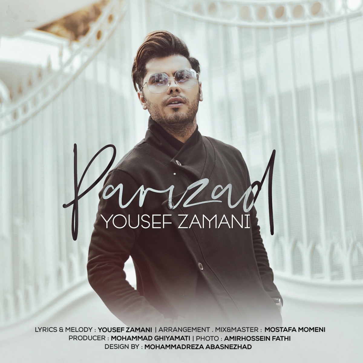 کاور Parizad - Single