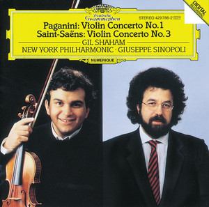 کاور آهنگ Violin Concerto No. 1 in D Major, Op. 6, MS 21: II. Adagio espressivo از Niccolò Paganini