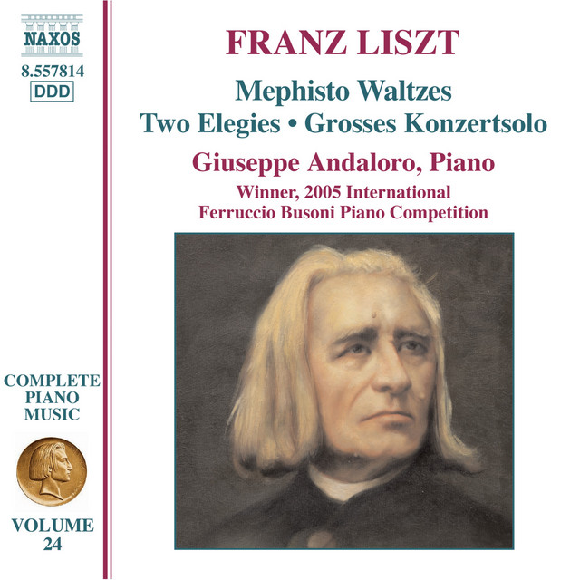 کاور آهنگ Der Tanz in der Dorfschenke, S. 514 "Mephisto Waltz No. 1": Der Tanz in der Dorfschenke, S. 514/R. 181, "Mephisto Waltz No. 1" از Franz Liszt