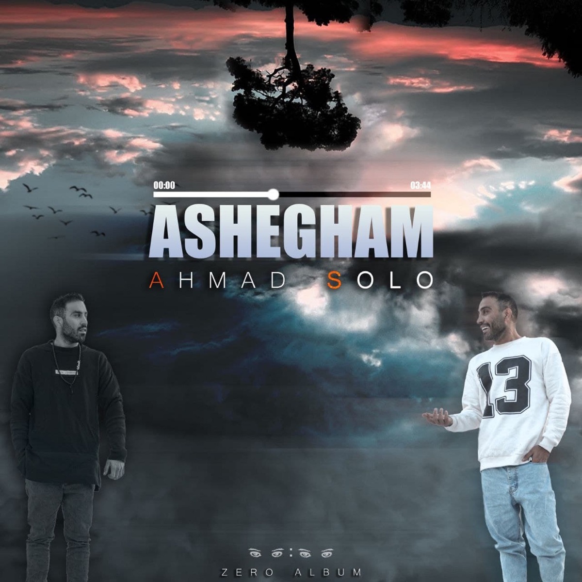 کاور Ashegham - Single