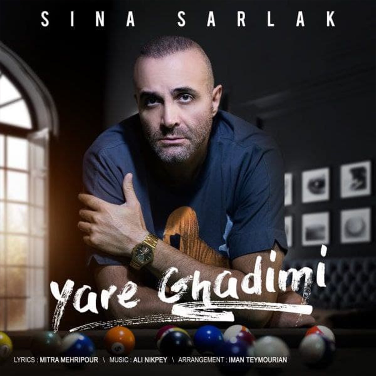 کاور Yare Ghadimi - Single