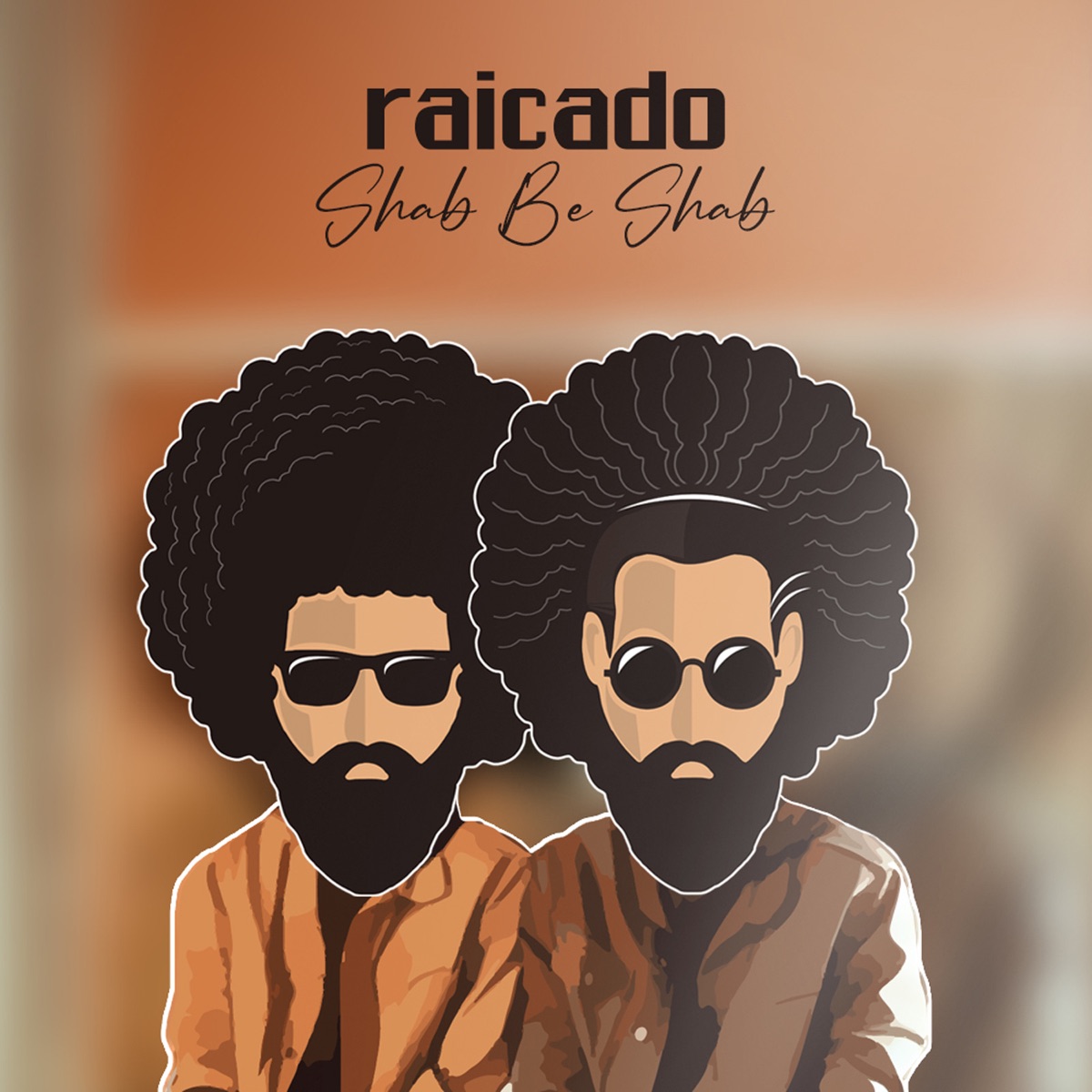 کاور آهنگ Shab Be Shab از Raicado