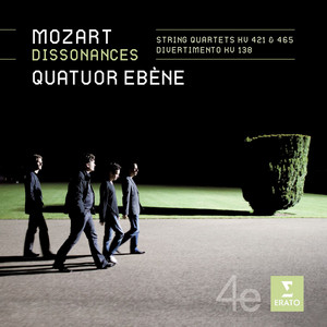 کاور آهنگ Mozart: String Quartet No. 19 in C Major, Op. 10 No. 6, K. 465 "Dissonance": II. Andante cantabile از Wolfgang Amadeus Mozart