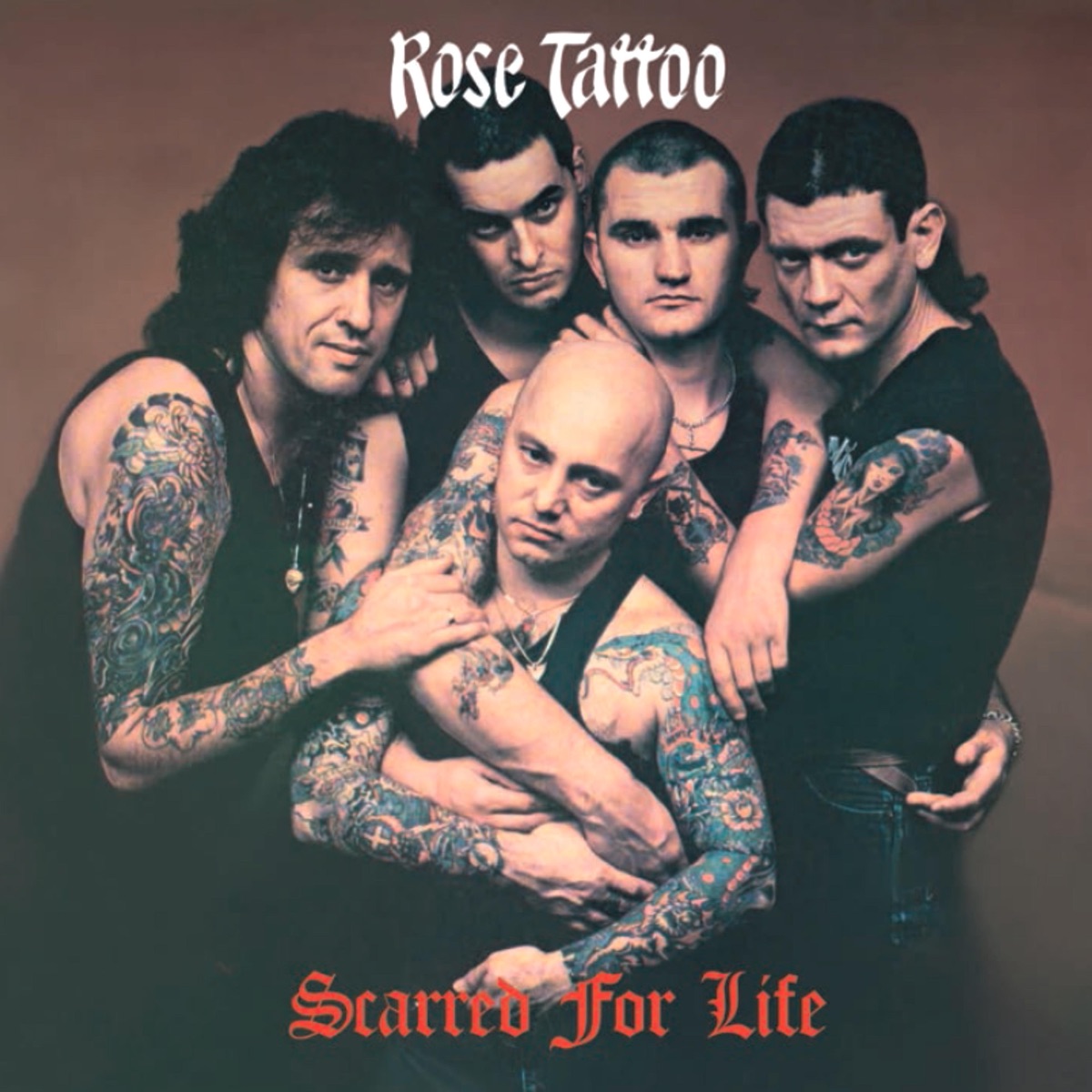 کاور آلبوم Scarred for Life