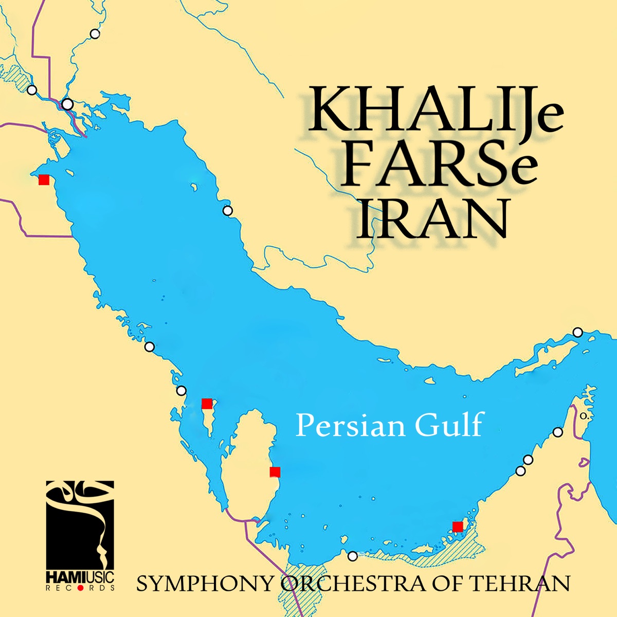کاور Khalije Farse Iran - Single