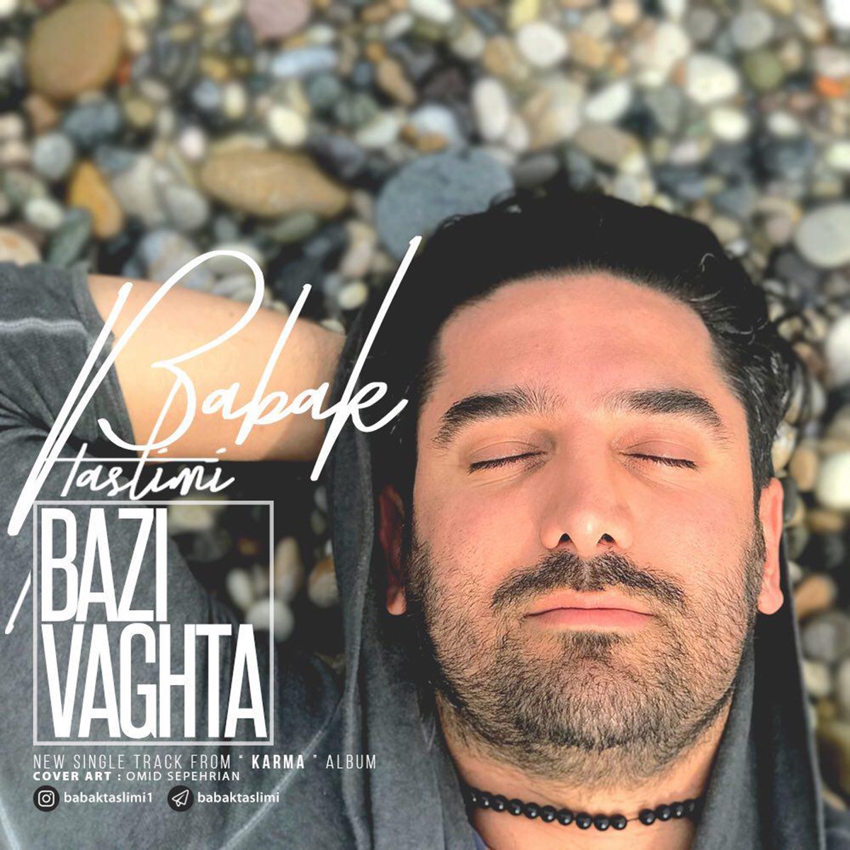 کاور آهنگ Bazi Vaghta از Babak Taslimi