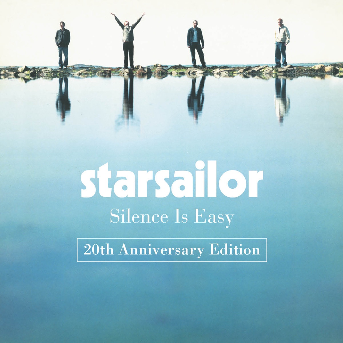 کاور آلبوم Silence Is Easy (20th Anniversary Edition)