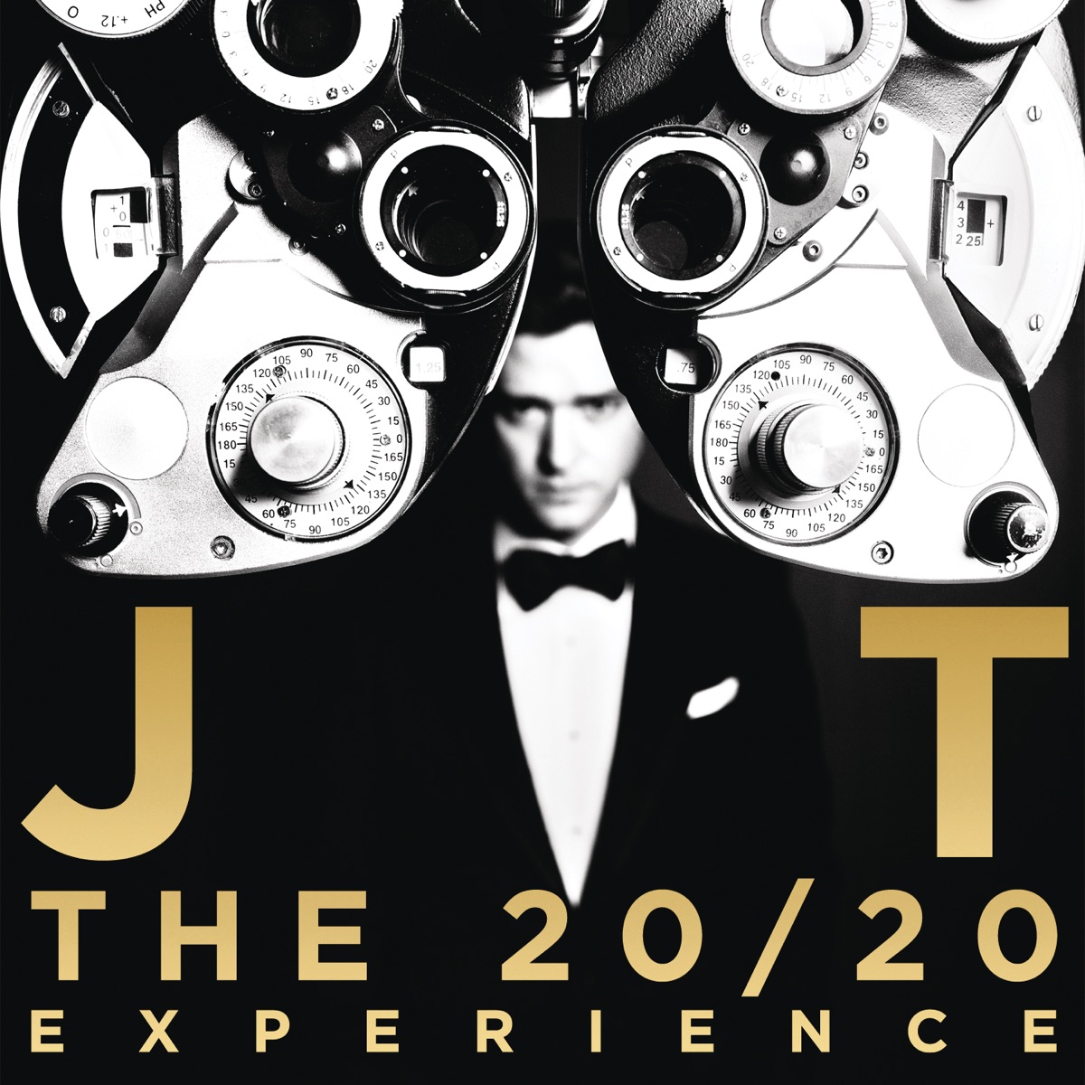 کاور The 20/20 Experience (Deluxe Version)