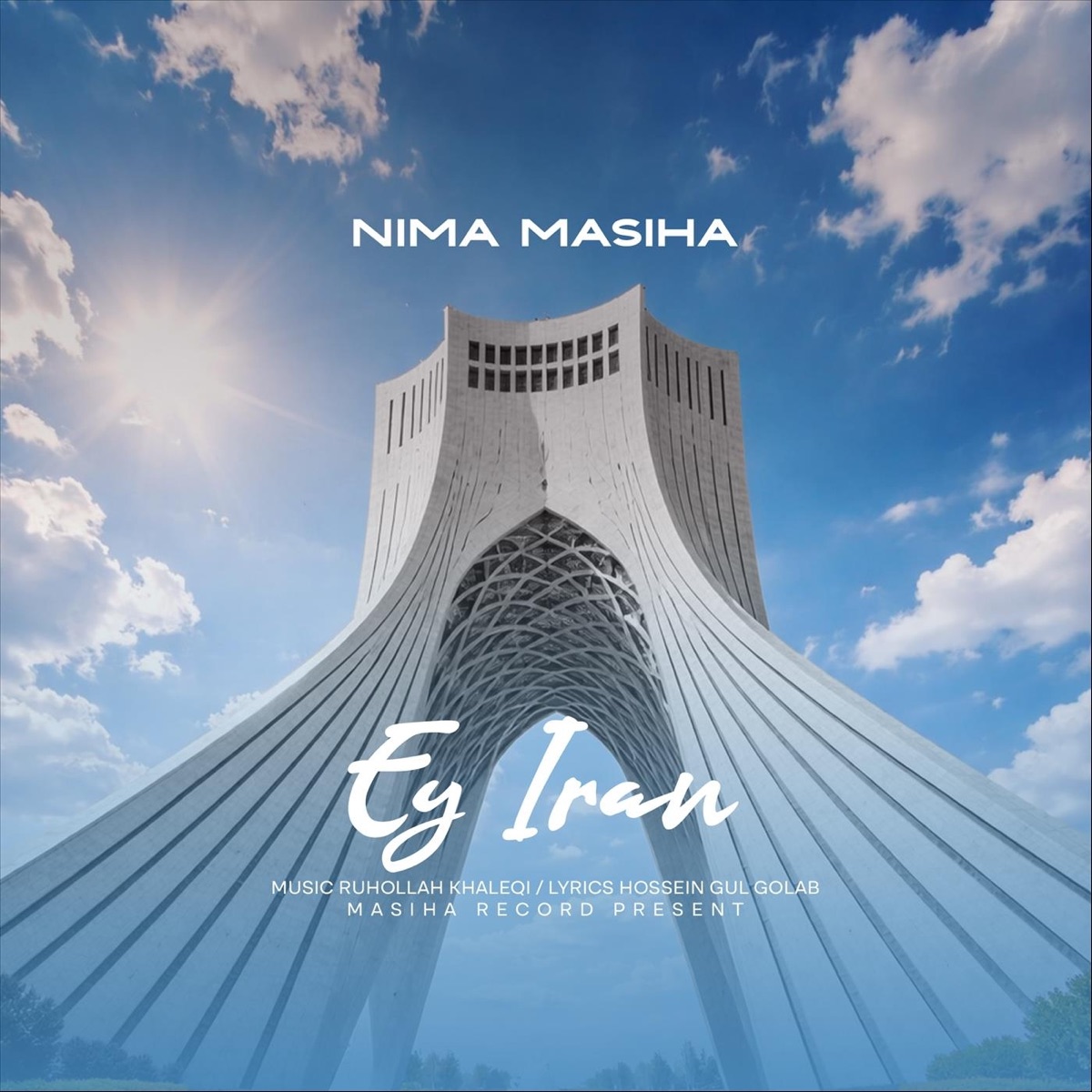 کاور Ey Iran - Single
