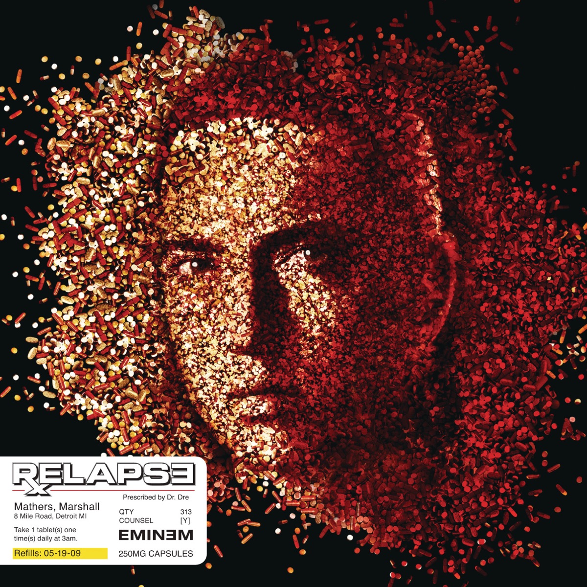 کاور Relapse