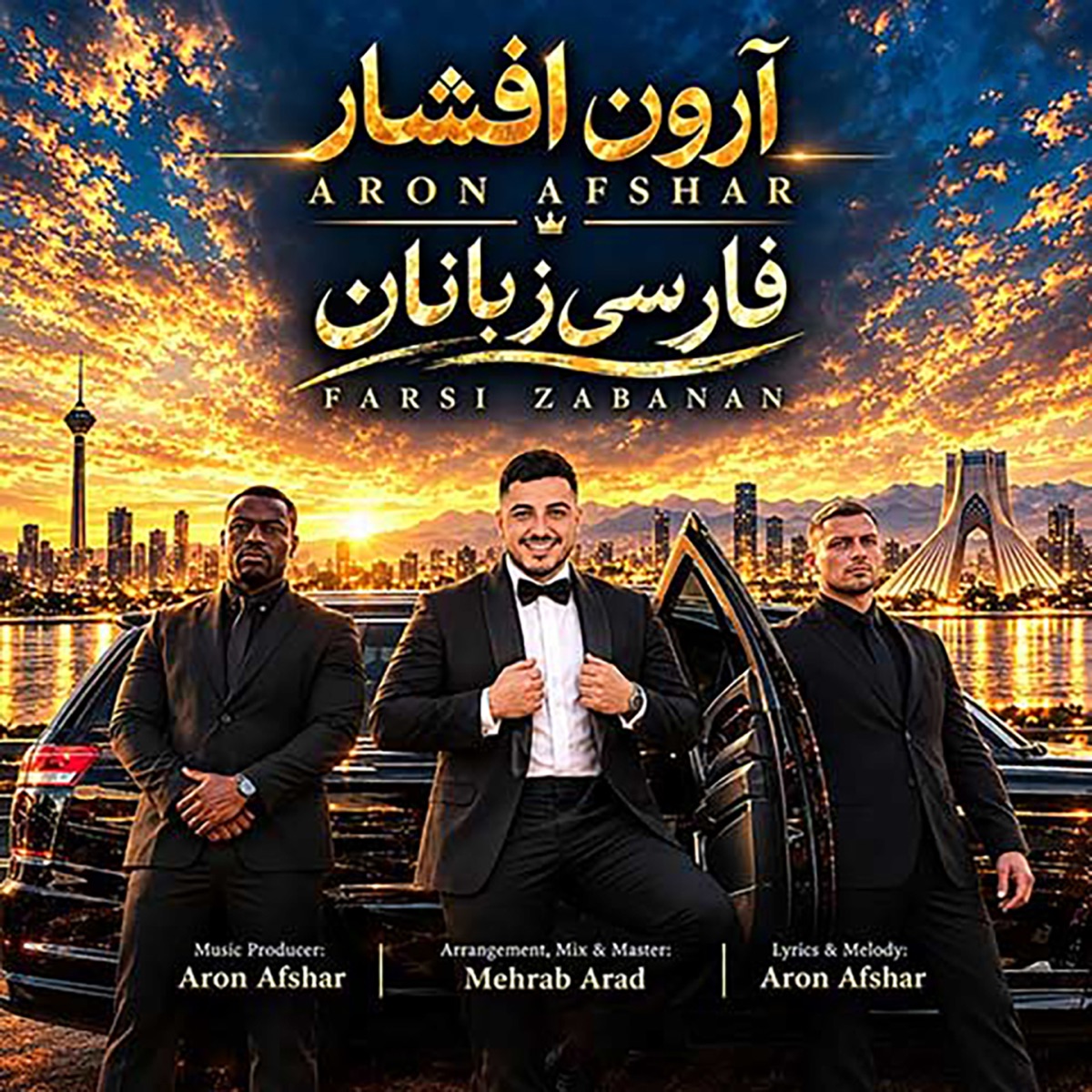 کاور Farsi Zabanan - Single