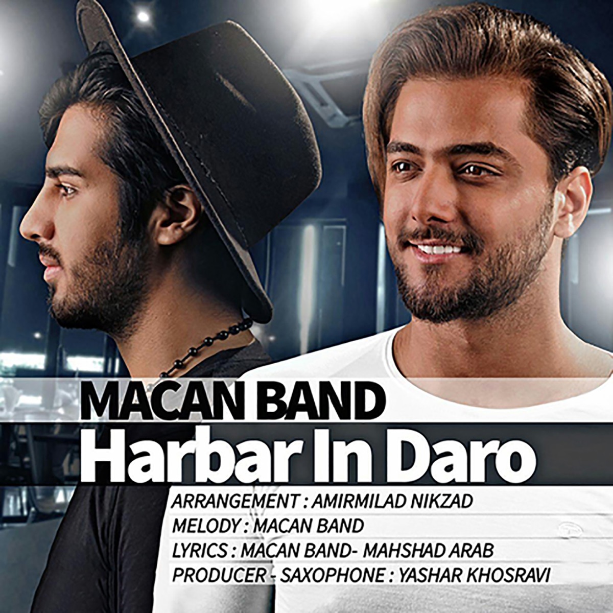 کاور Har Bar In Daro - Single