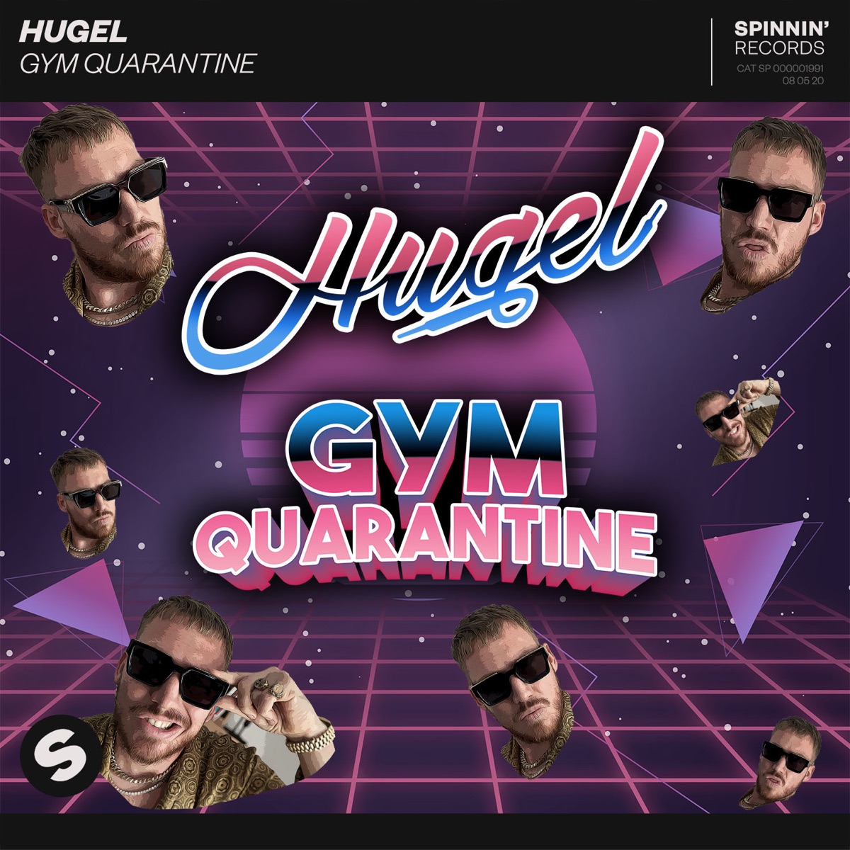 کاور Gym Quarantine - Single