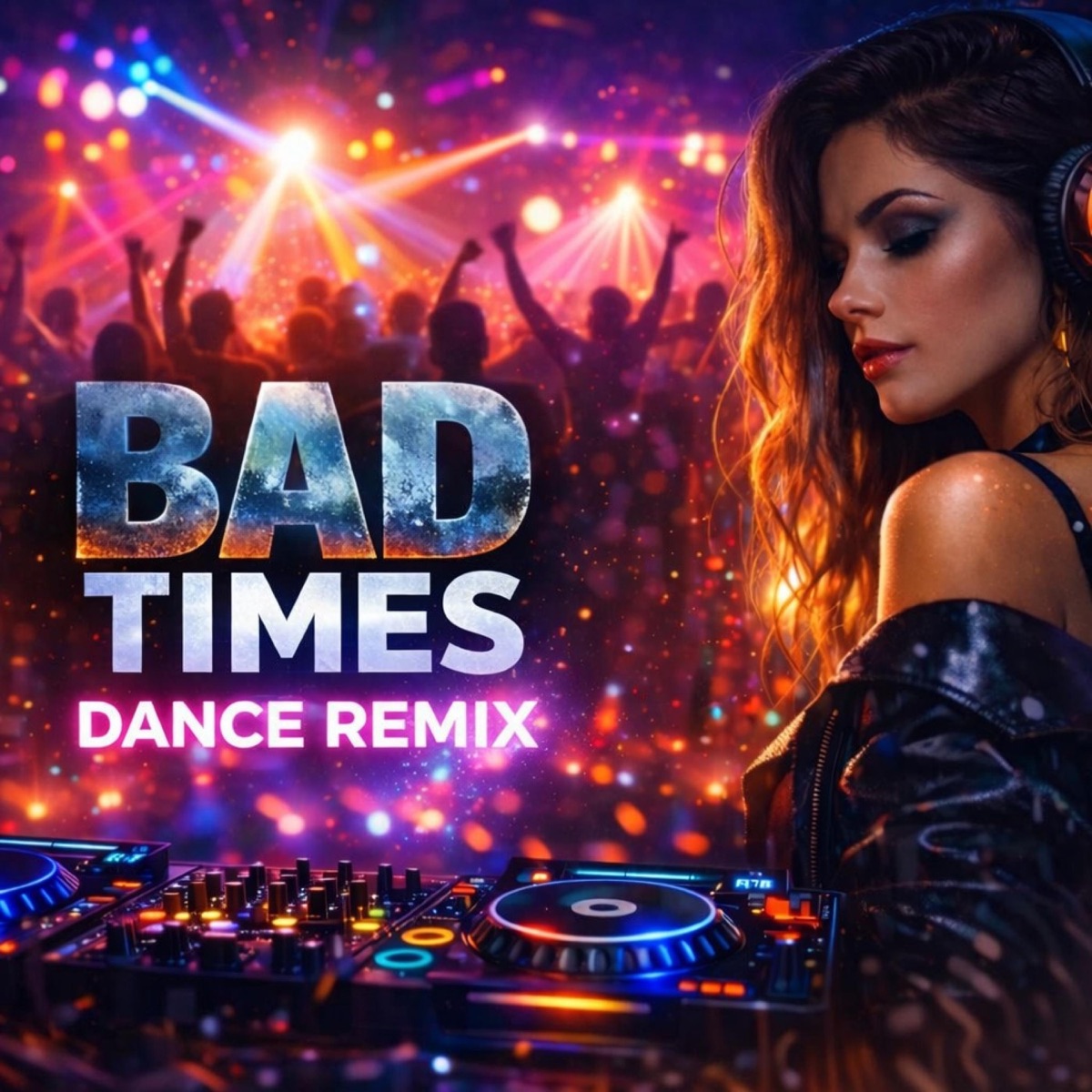 کاور BAD TIMES DANCE (DANCE REMIX) - Single
