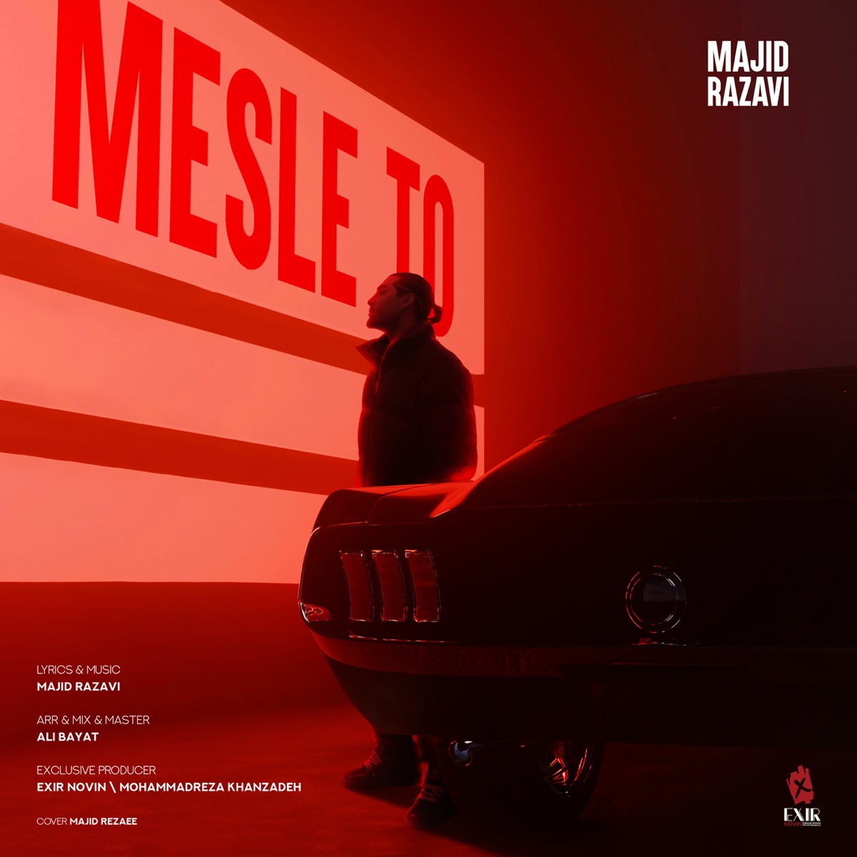 کاور Mesle To - Single