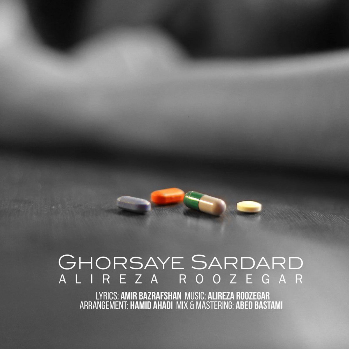 کاور Ghorsaye Sardard - Single