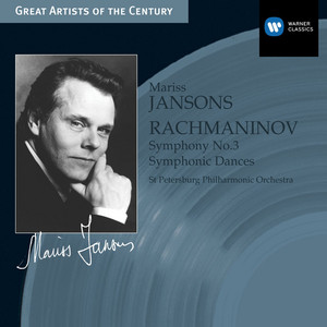 کاور آهنگ Rachmaninov: Symphony No. 3 in A Minor, Op. 44: II. Adagio ma non troppo - Allegro vivace از Sergei Rachmaninoff