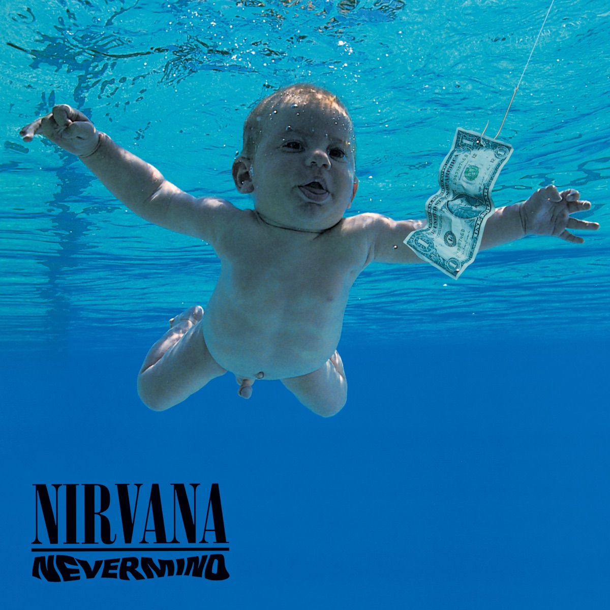 کاور Nevermind