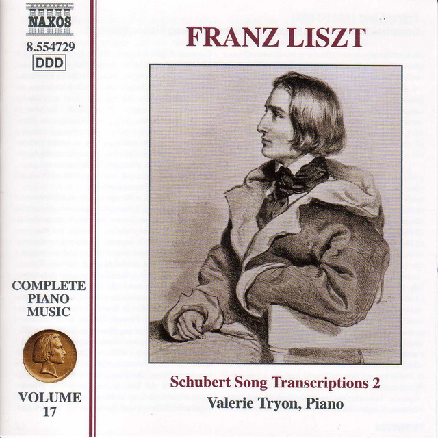 کاور آهنگ Schubert - Mullerlieder, S565/E249: No. 5, Wohin? (2nd Version) از Franz Liszt