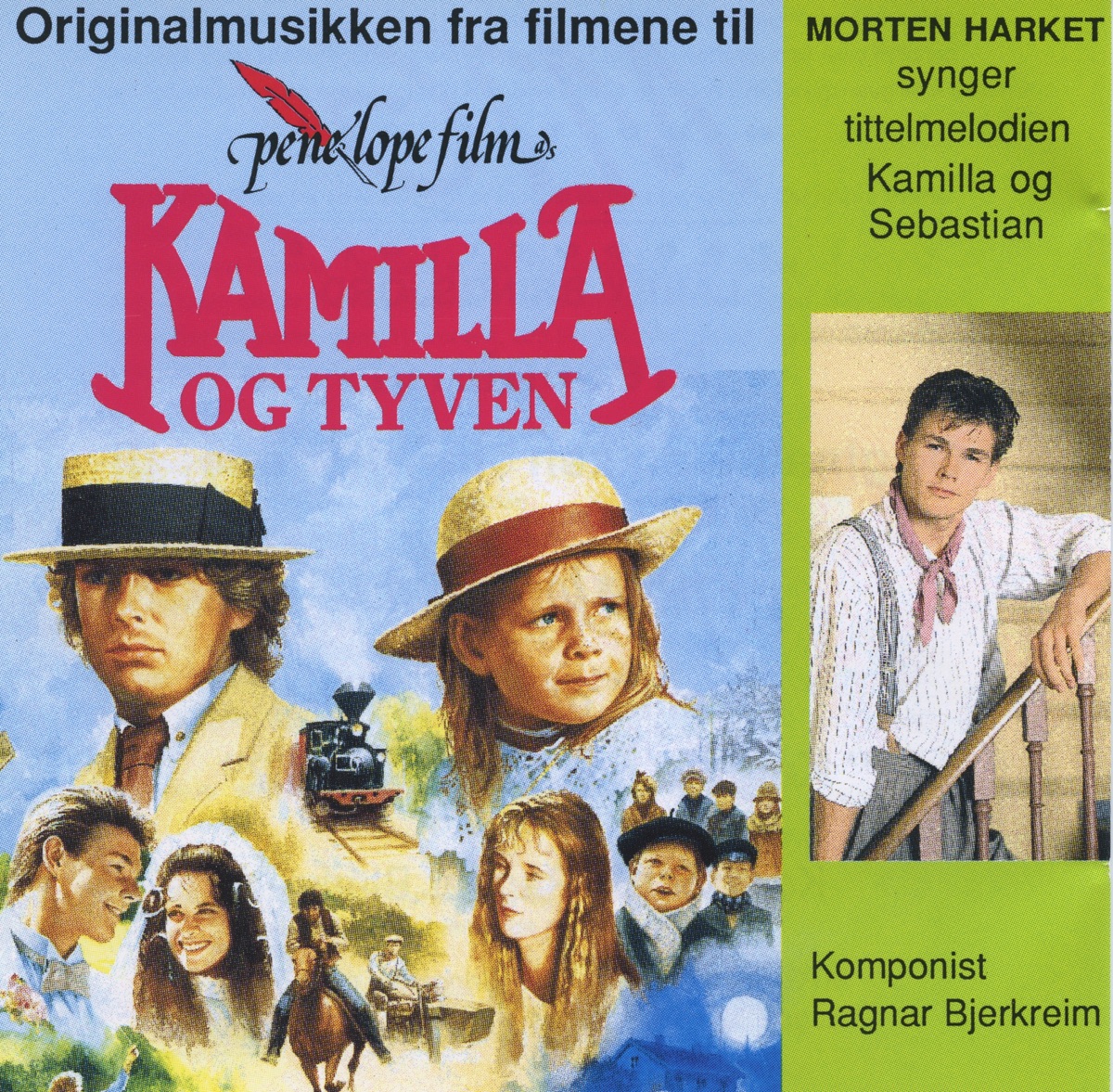 کاور آلبوم Kamilla Og Tyven - Single