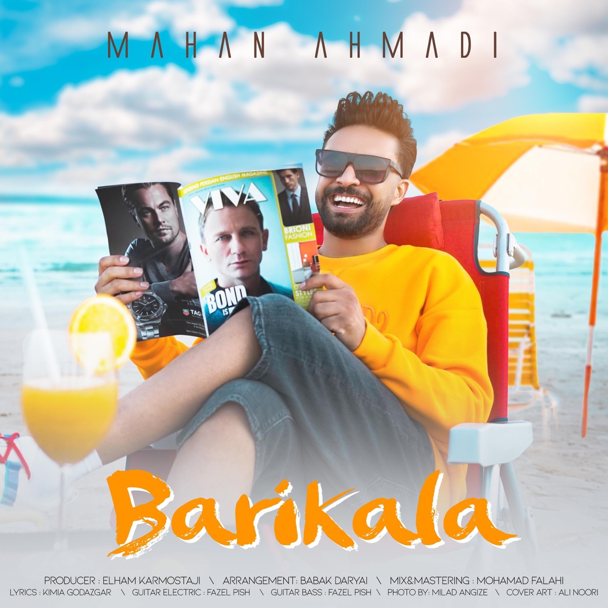 کاور Barikala - Single