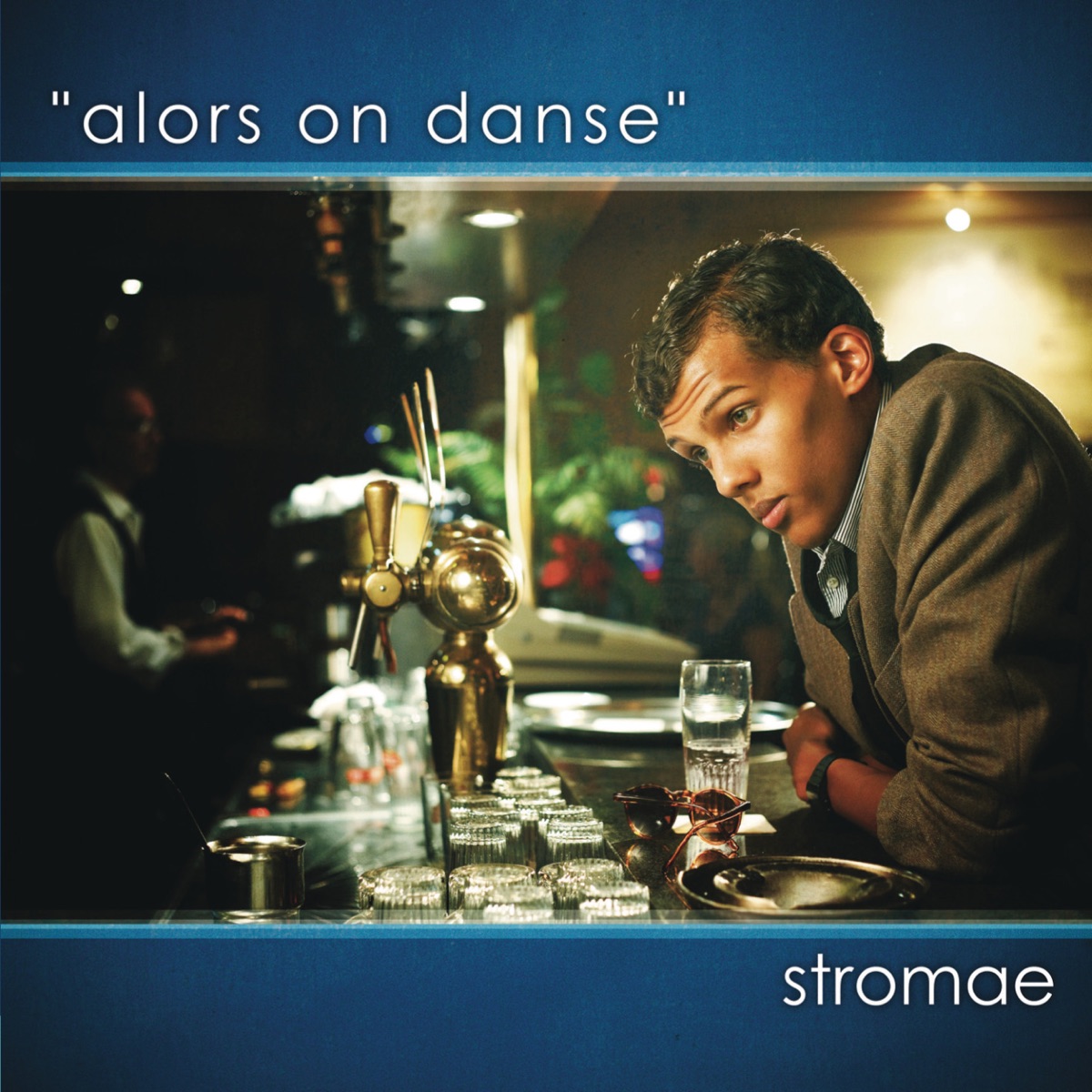 کاور Alors on danse - Single
