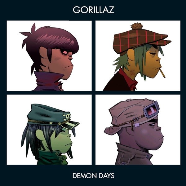 کاور آهنگ DARE از Gorillaz