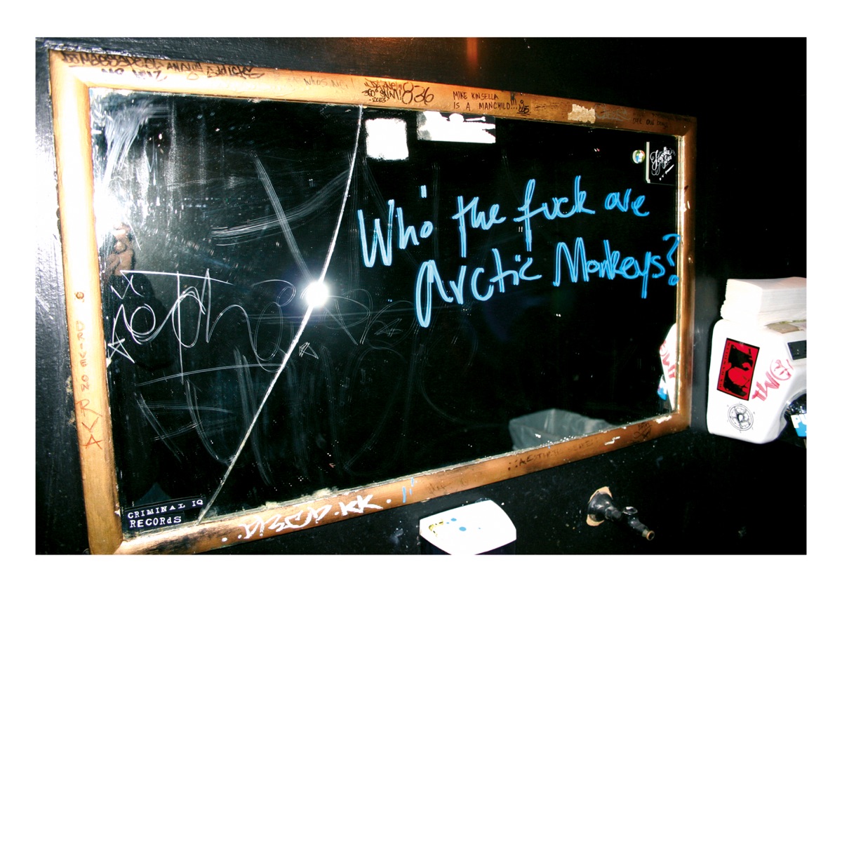 کاور Who the F*** Are Arctic Monkeys? - EP
