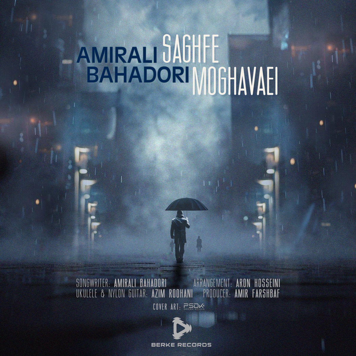 کاور Saghfe Moghavaei - Single