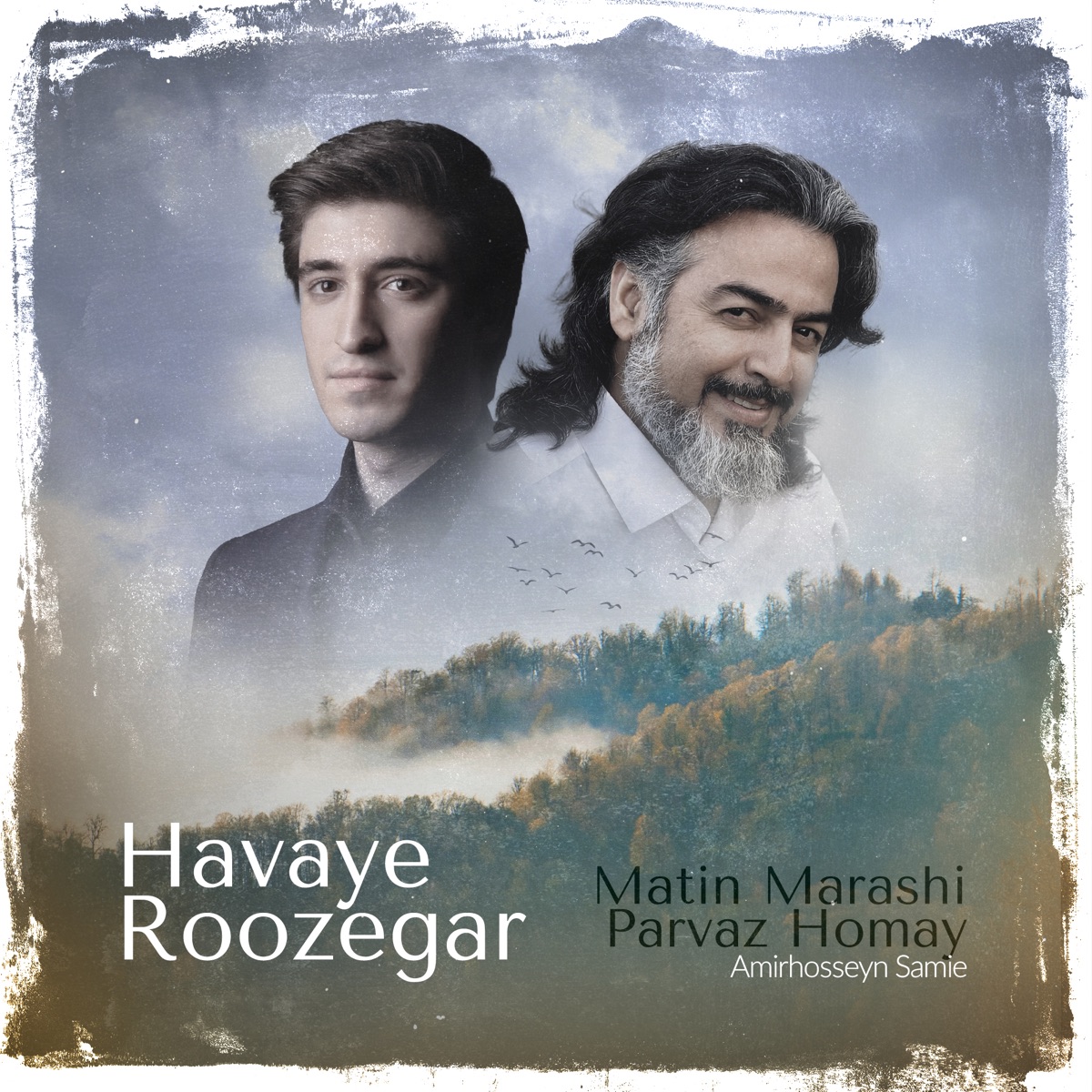 کاور Havaye Roozegar - Single